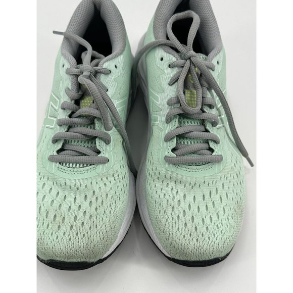 Asics Gel Excite 7 Women's Running Shoes Light Green Yellow Amplifoam 8.5M - Picture 3 of 13